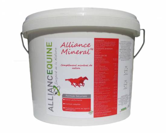 Complément alimentaire Alliance Minéral Ng Minéral cheval Alliance Equine